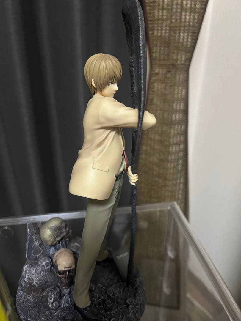 一番くじ　デスノート　A賞　D賞　フィギュアセット