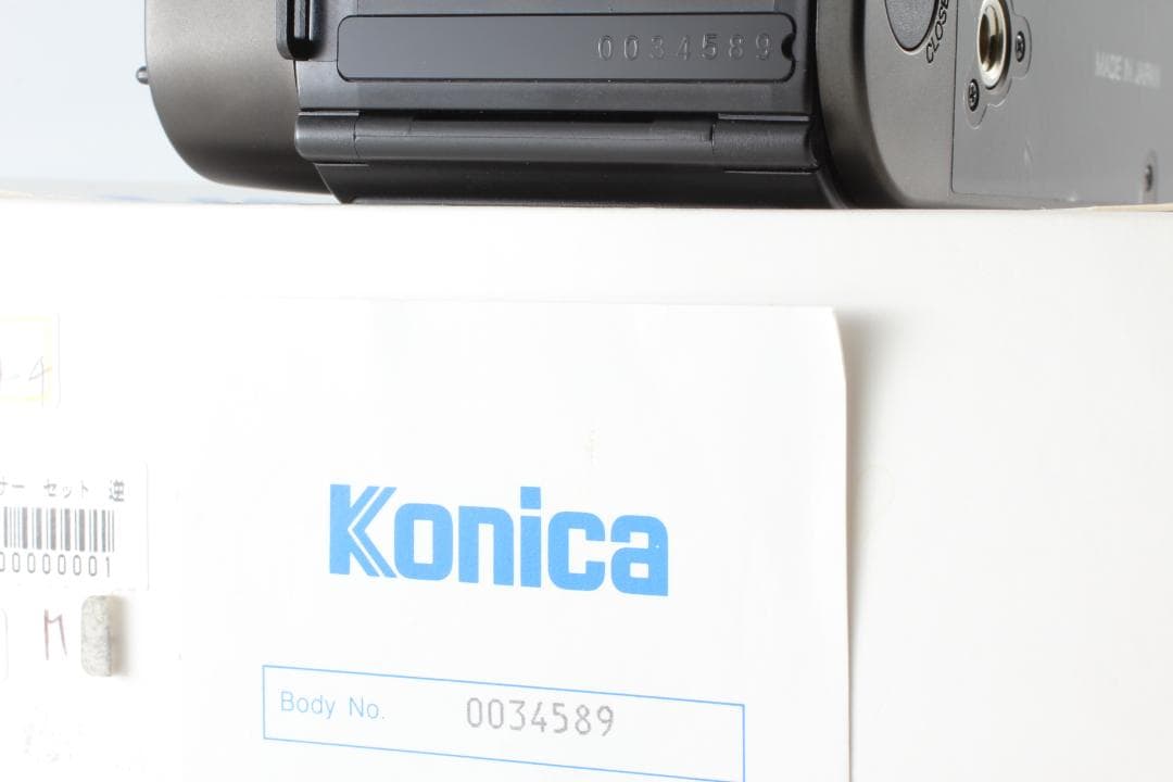 コニカ KONICA Hexar AF HEXAR KIT BOX ★希少品★
