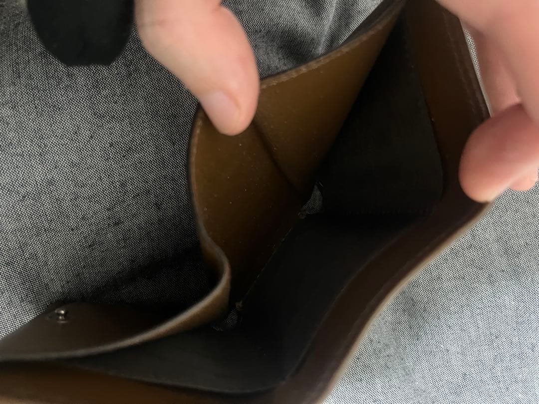 GUCCI BALENCIAGA Wallet レシートあり。