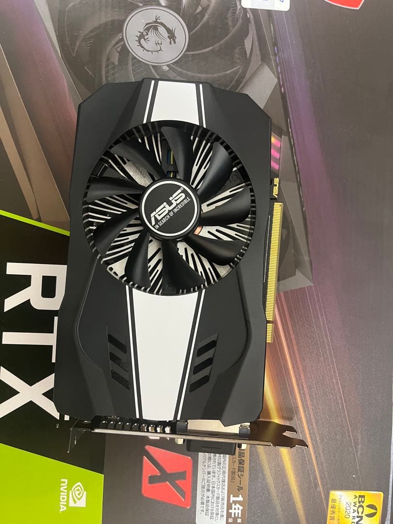 ASUS GTX 1060 グラフィックボード