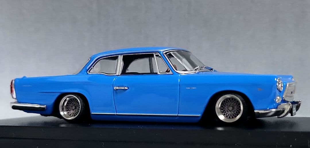 1/43　プリンス　スカイライン改　スポーク　SSRメッシュ　アルミ製　深リム