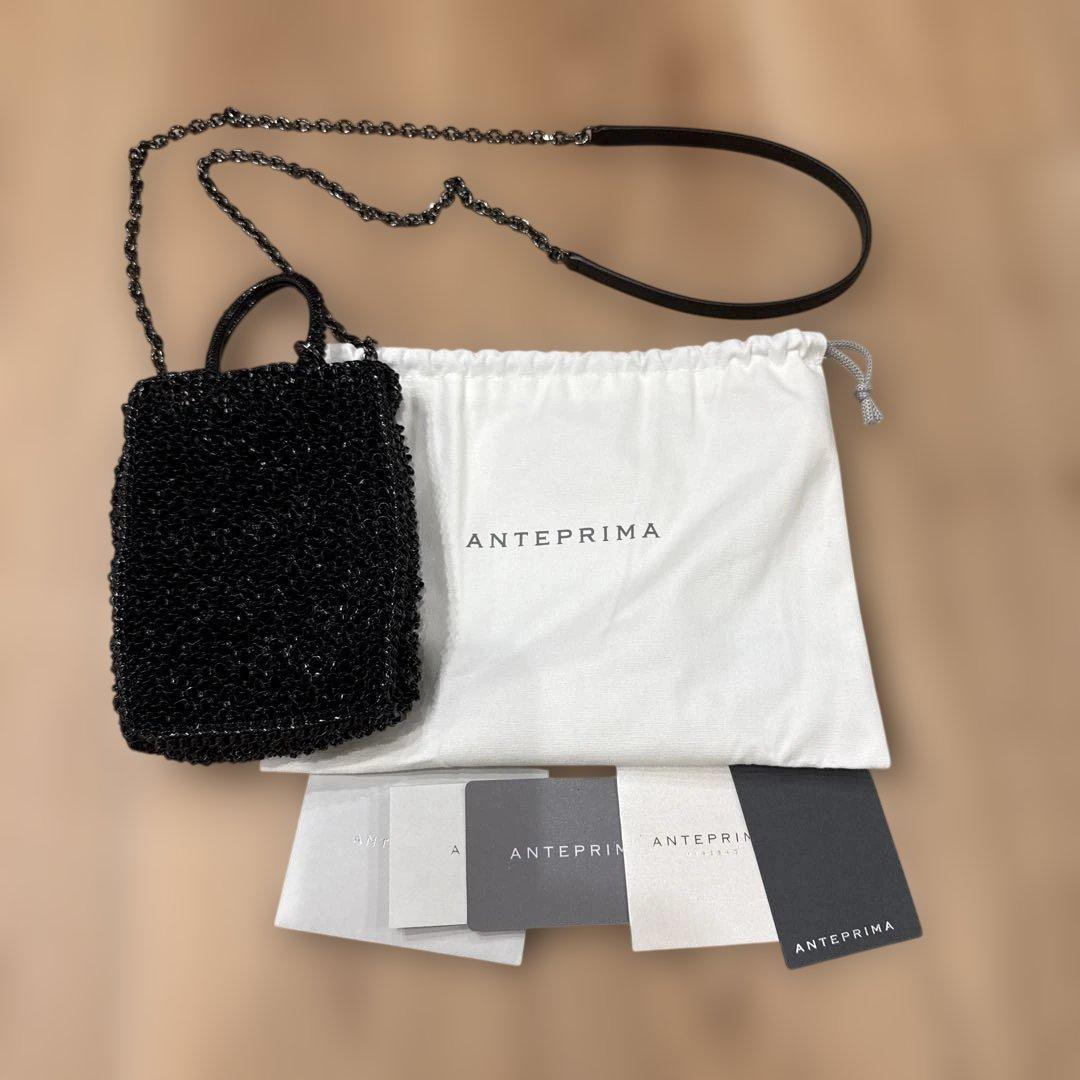 アンテプリマ　ワイヤーバッグ　アデッソ ミニアトゥーラ