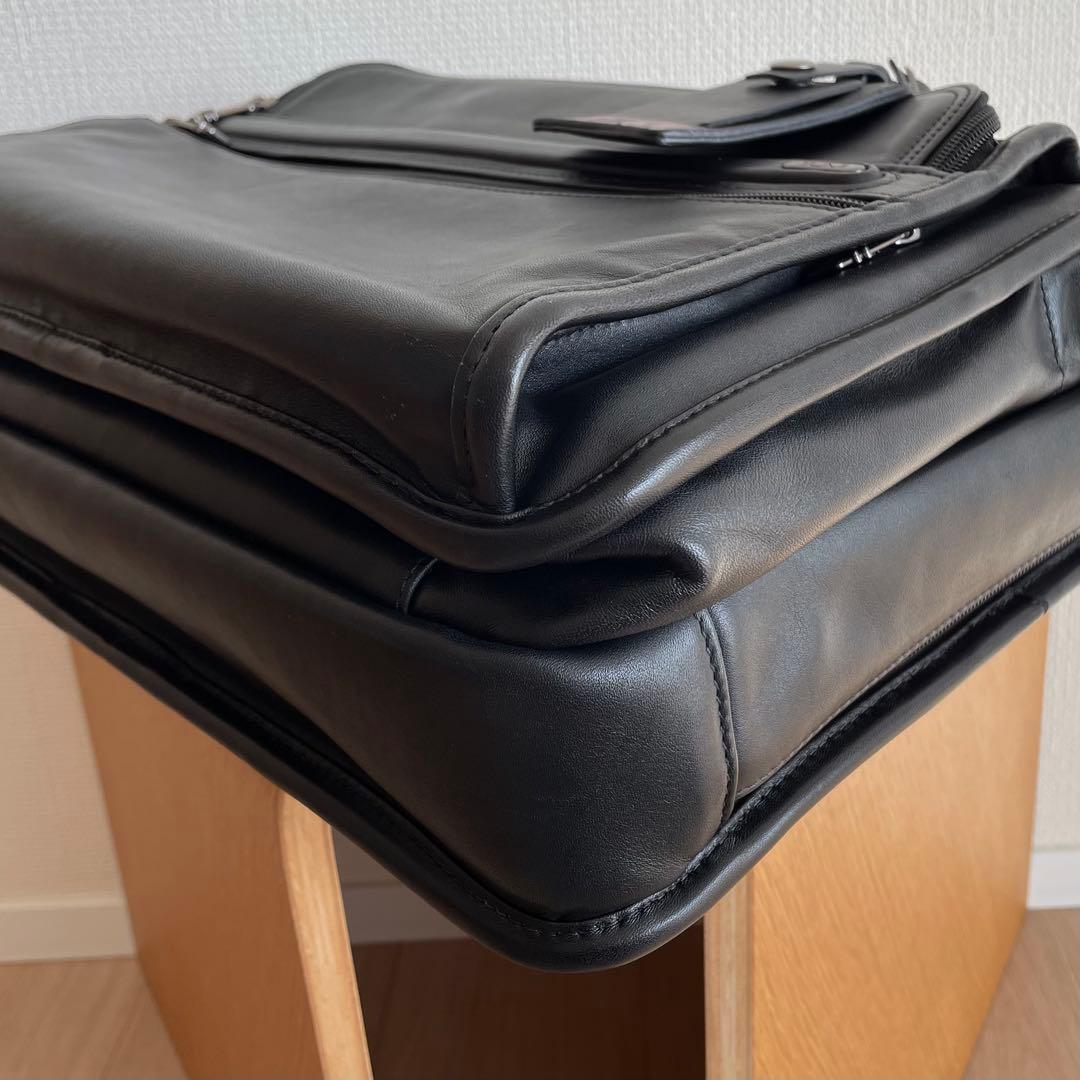 TUMI トゥミ　革　オールレザー 2wayビジネスバッグ ブリーフケース