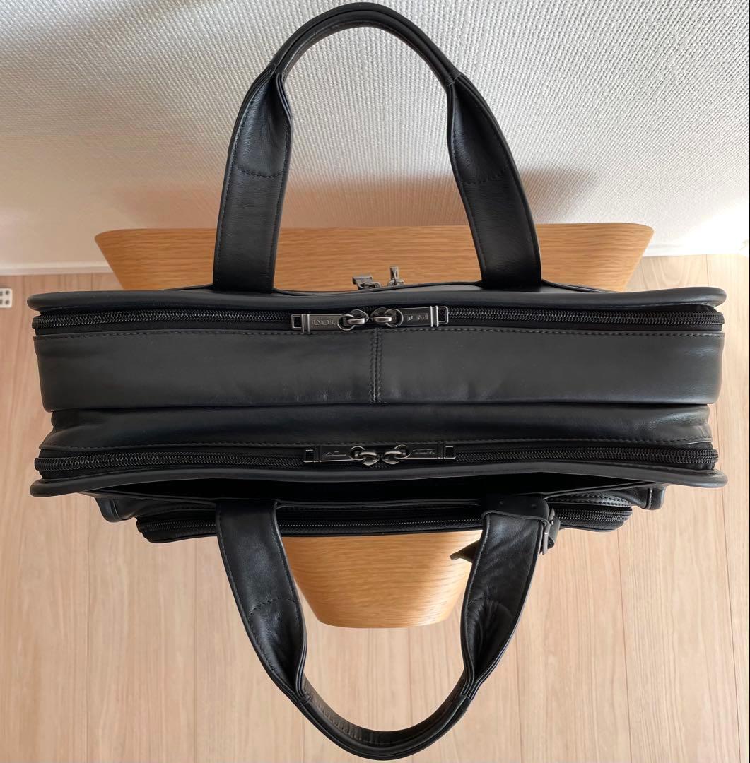 TUMI トゥミ　革　オールレザー 2wayビジネスバッグ ブリーフケース