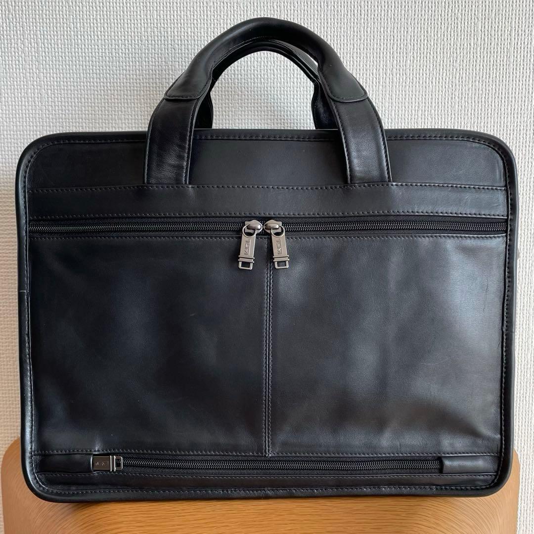 TUMI トゥミ　革　オールレザー 2wayビジネスバッグ ブリーフケース