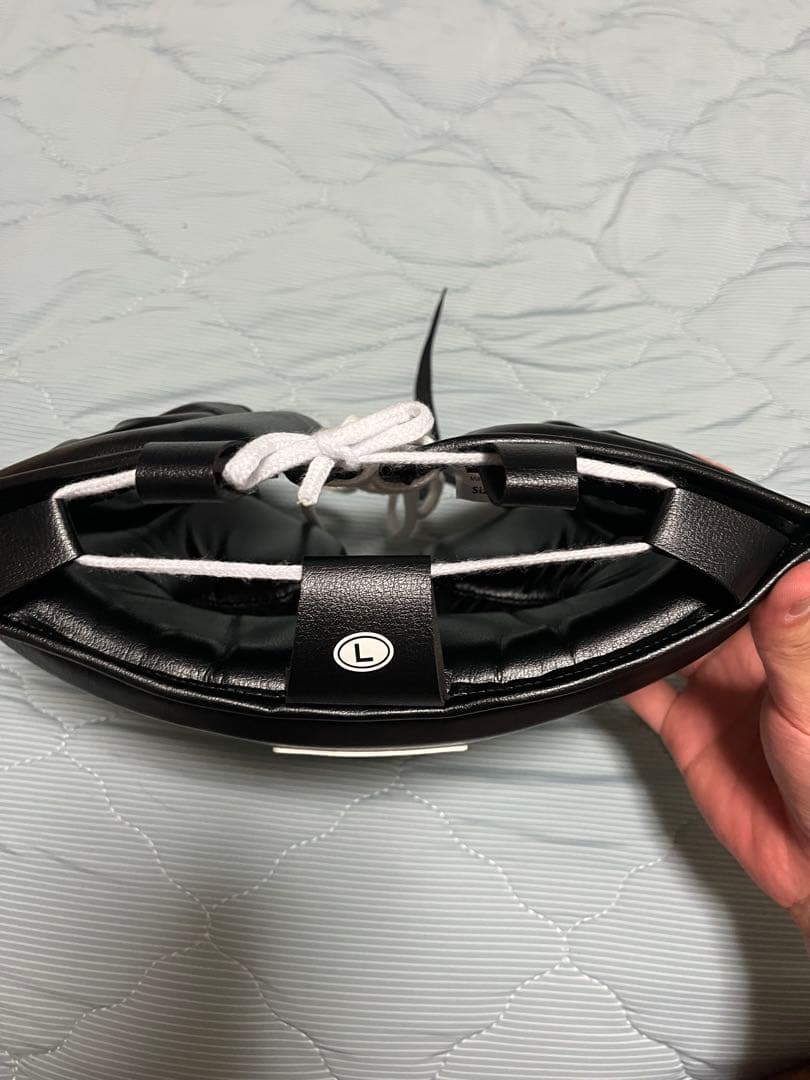 Winning ボクシングヘッドギア Lサイズ 黒