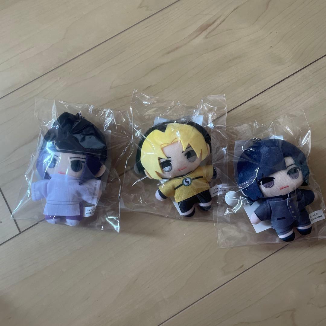 ヒカルの碁 原画展 ぬいぐるみ 藤原佐為 塔矢アキラ 進藤ヒカル