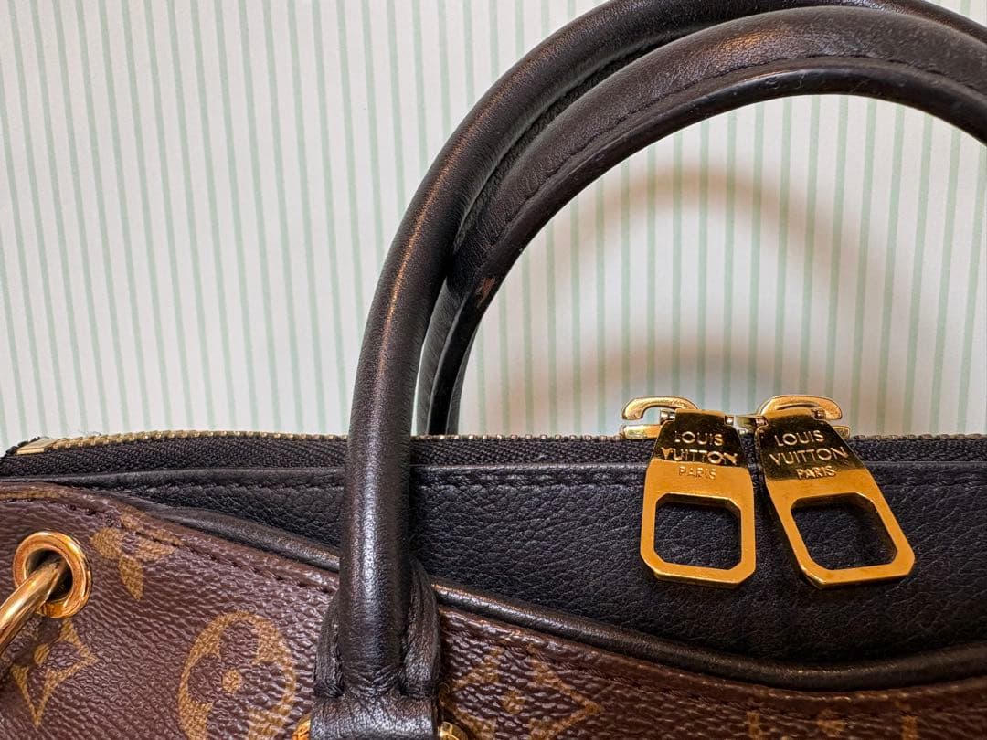 LOUIS VUITTON ルイヴィトン パラスbb ハンドバッグ