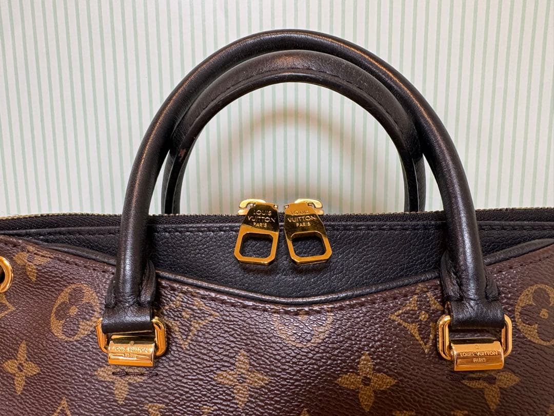 LOUIS VUITTON ルイヴィトン パラスbb ハンドバッグ