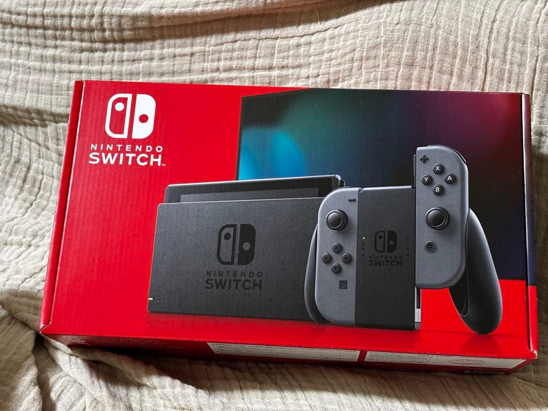 ☆即日発送☆美品☆Nintendo Switch グレー 本体