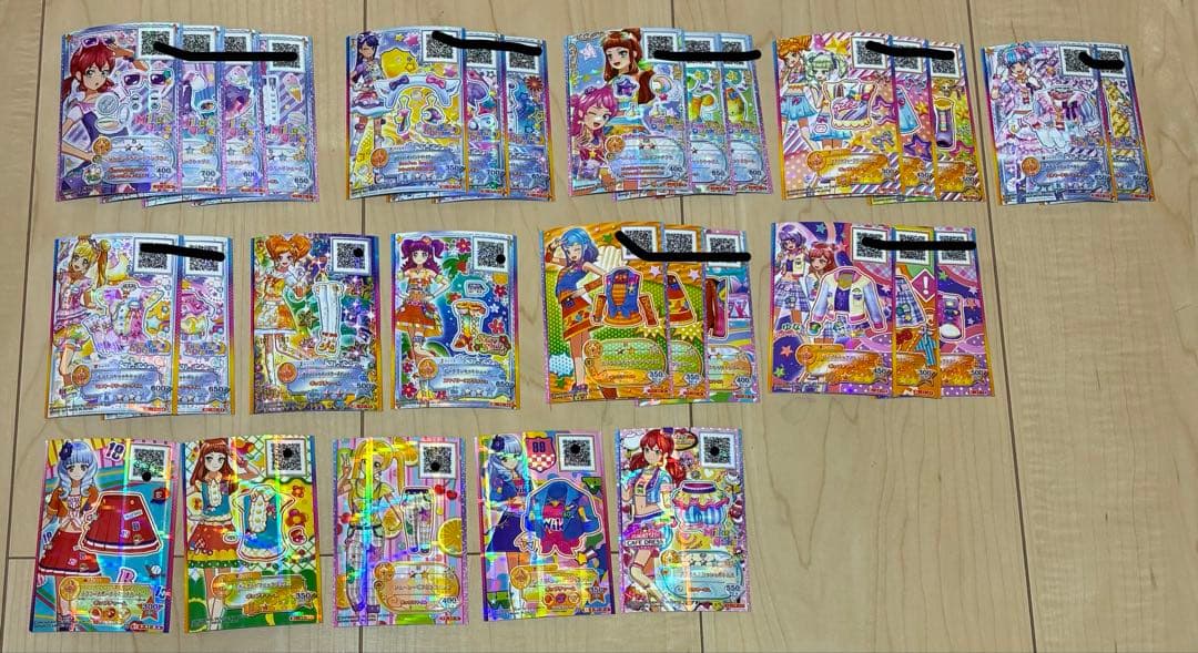 アイカツ カード 引退品 まとめ売り