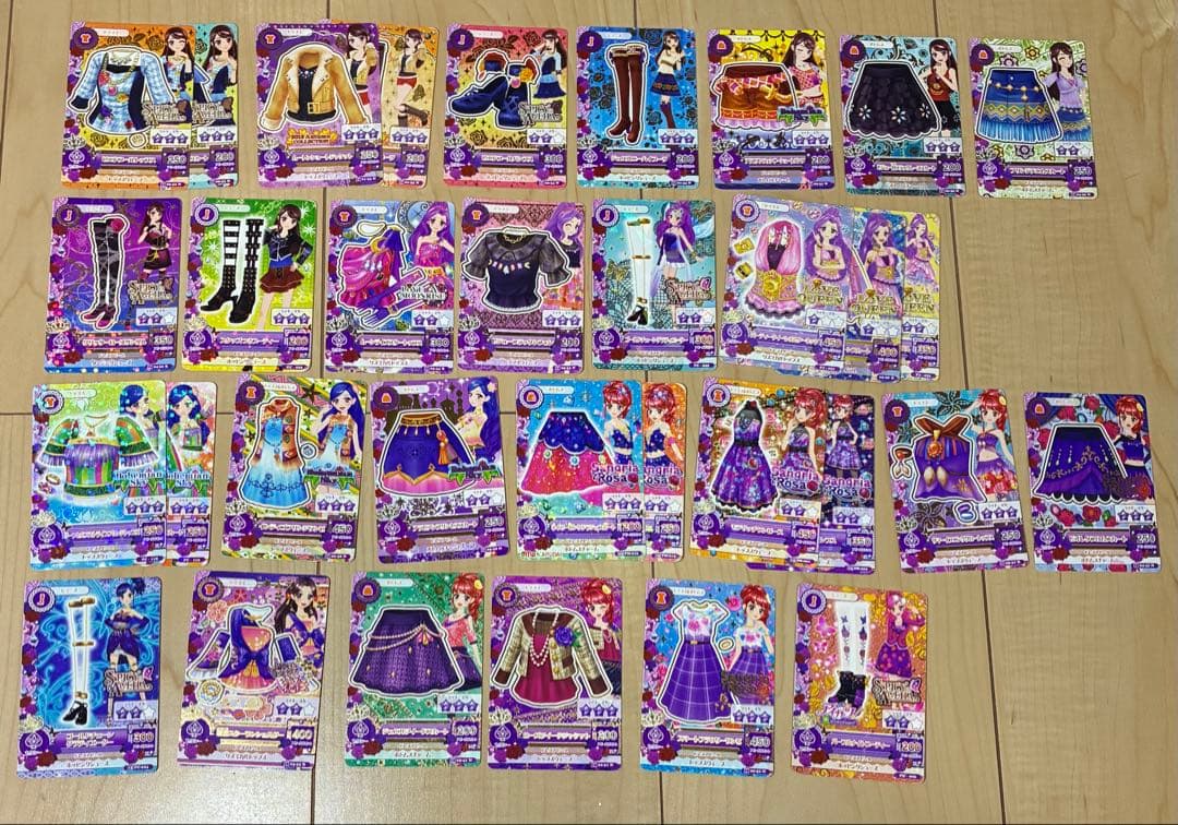 アイカツ カード 引退品 まとめ売り