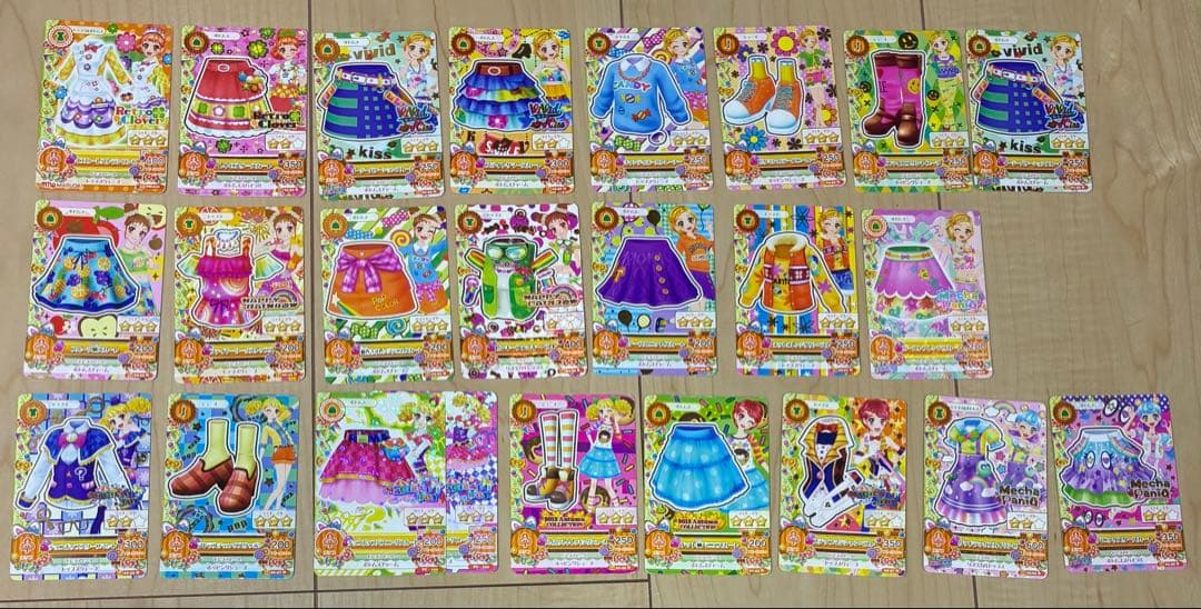 アイカツ カード 引退品 まとめ売り