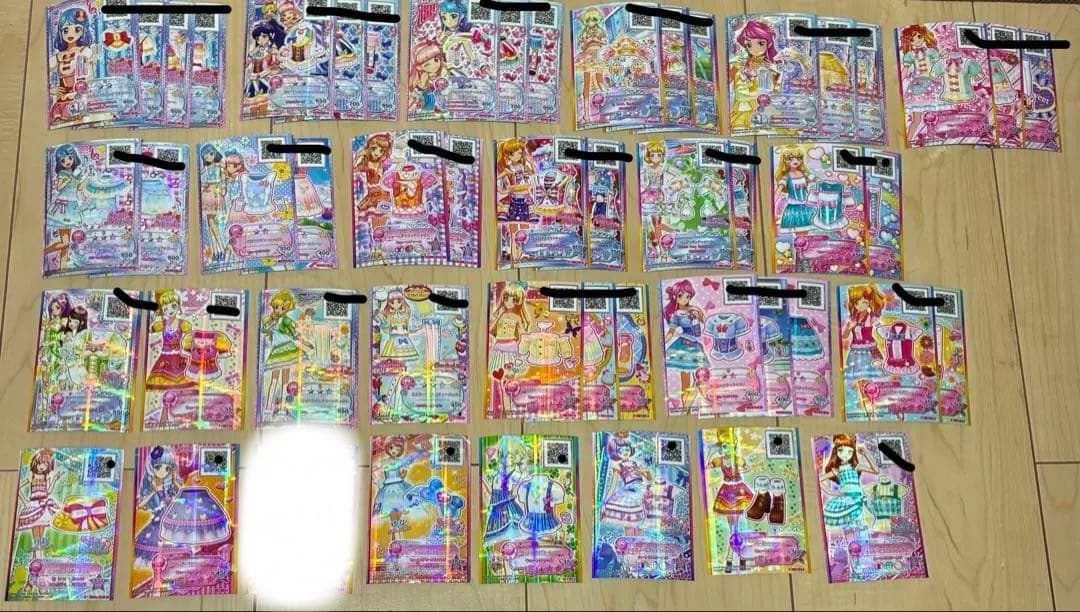 アイカツ カード 引退品 まとめ売り
