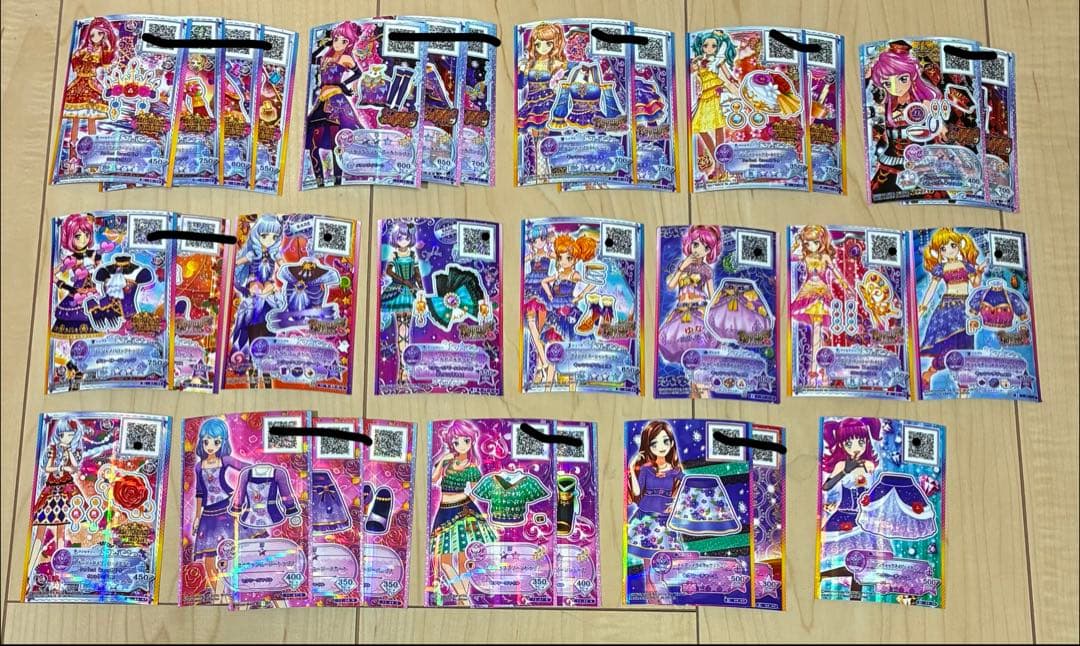 アイカツ カード 引退品 まとめ売り