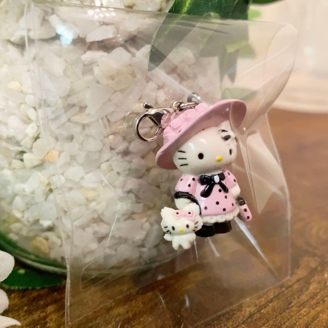 【希少レア】キティ チャーミーキティ マスコット ファスナーマスコット　入手困難