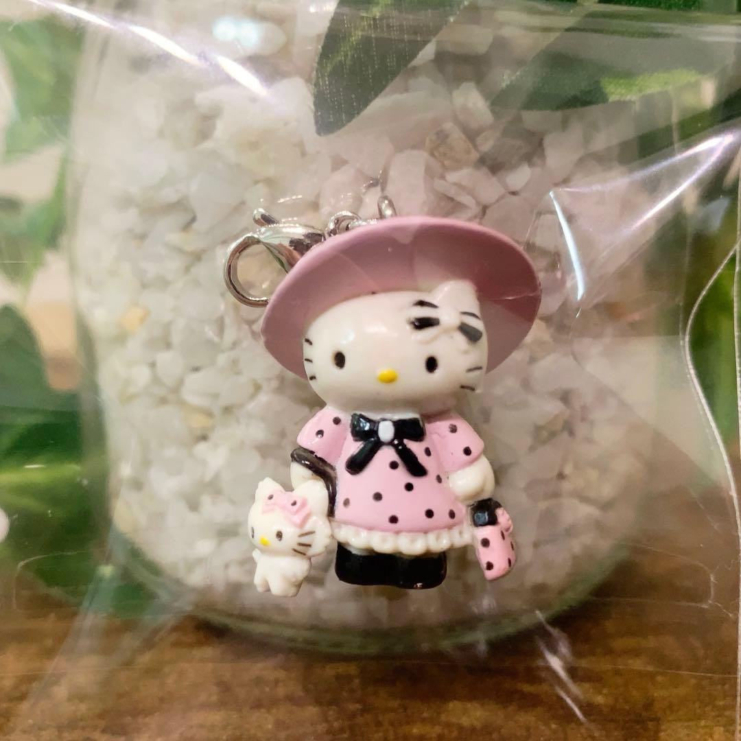 【希少レア】キティ チャーミーキティ マスコット ファスナーマスコット　入手困難