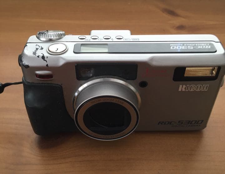 リコーデジタルカメラ