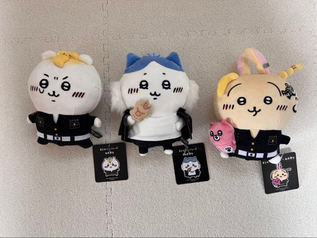 ちいかわ 東京卍リベンジャーズ ぬいぐるみ S