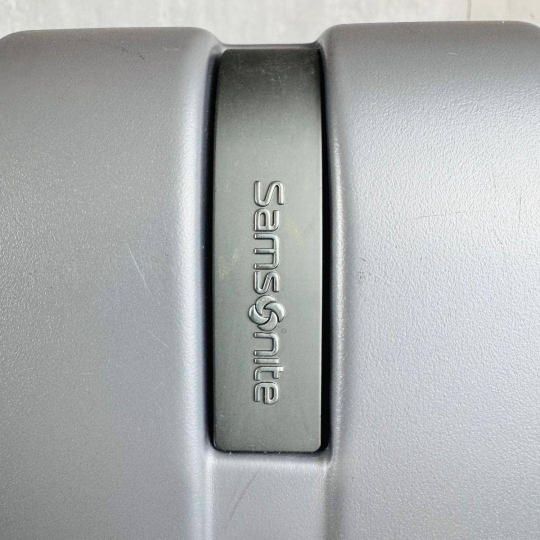 サムソナイト 66L NIAR ニアール スピナーマットシルバー キャリーケース