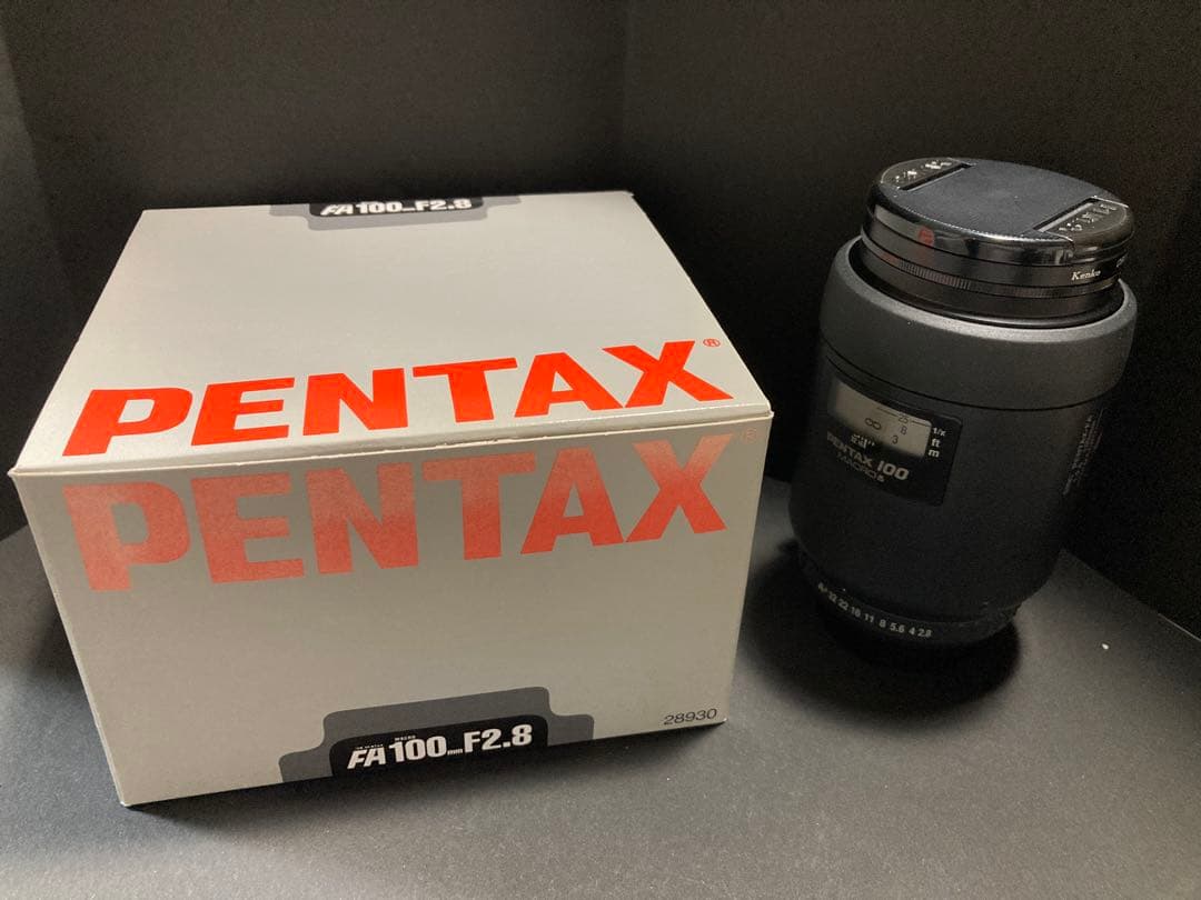 レンズ(単焦点) PENTAX FA100mmF2.8 MACRO