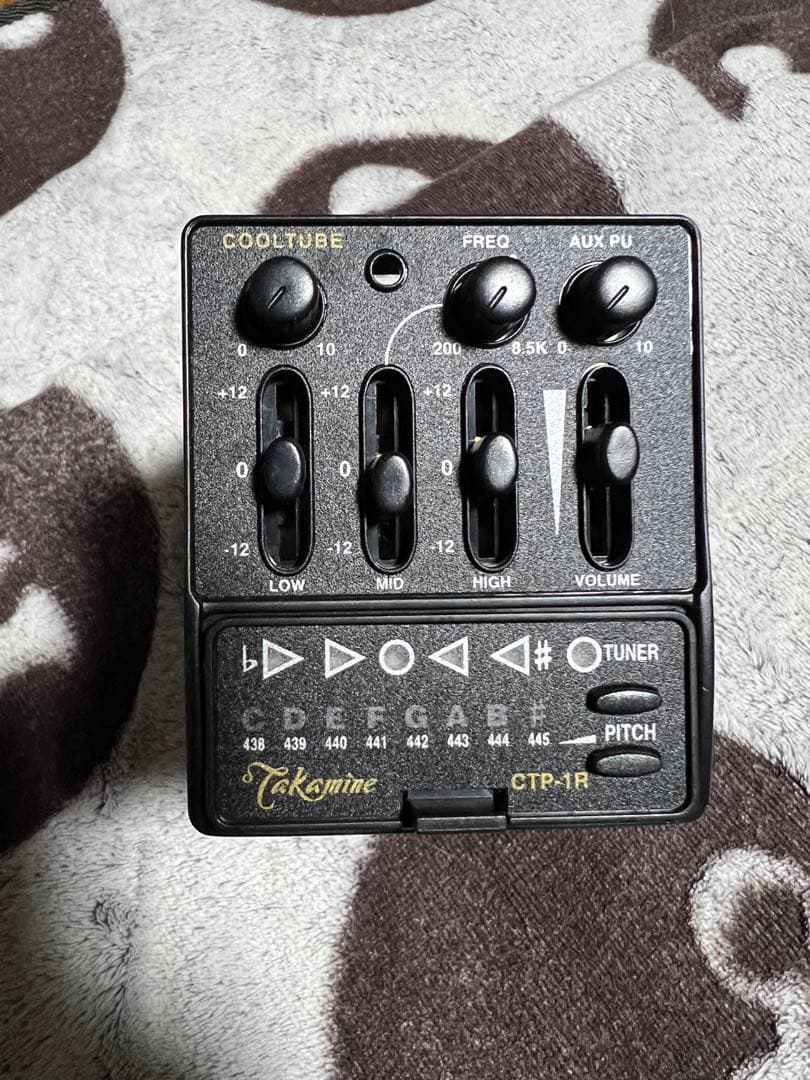Takamine CTP-1R プリアンプ