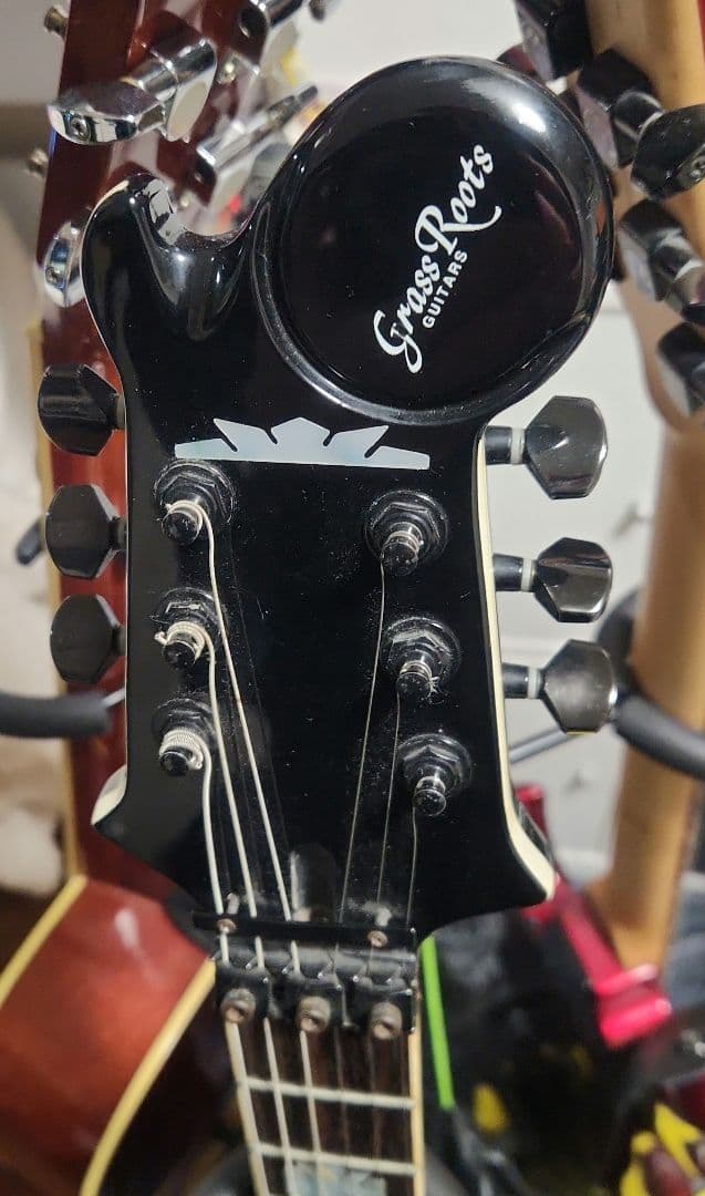 Grass Roots by ESP エレキギター ブラック