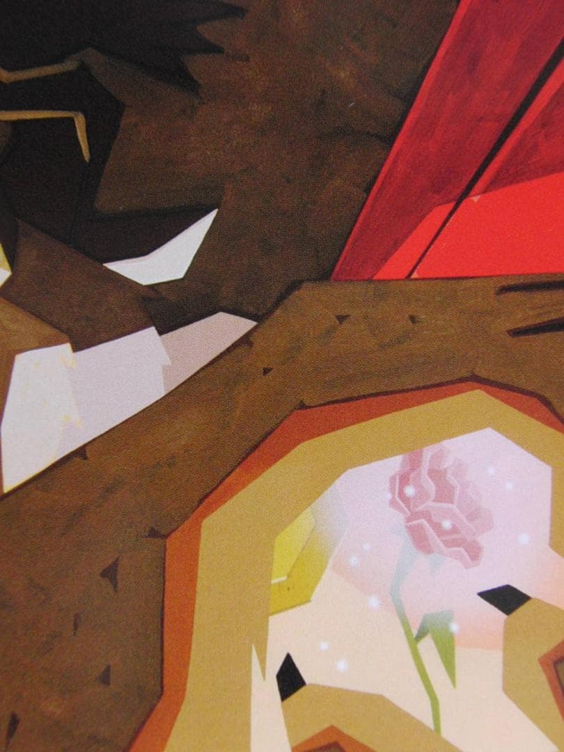 シム・シメール、【Don't Touch!】、希少な額装用画集より、新品額装付