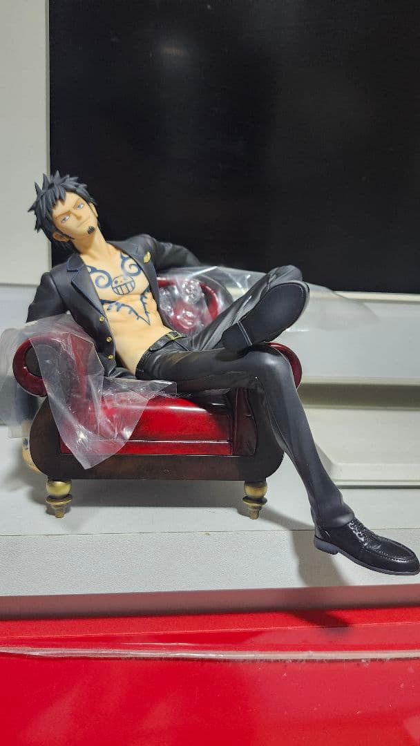 ワンピース フィギュア 　s.o.c ロー　サンジ　セット