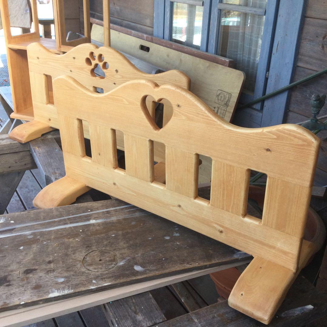 mamiさま専用ページ♡カントリーハート　木製フェンス　2点　他