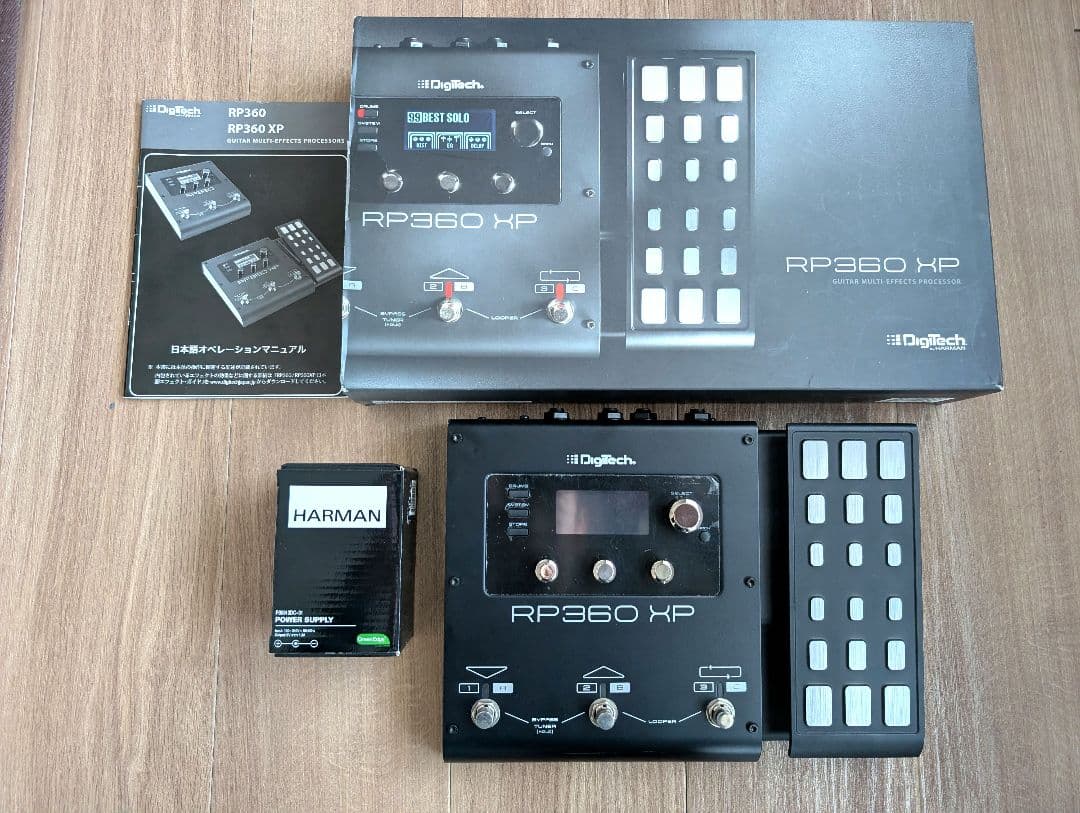 ★美品DigiTech RP360XPとFS3X★