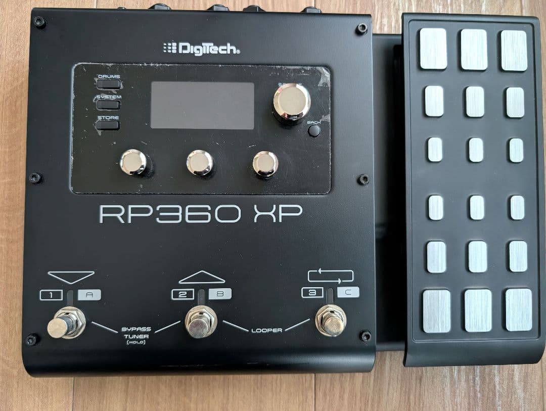 ★美品DigiTech RP360XPとFS3X★