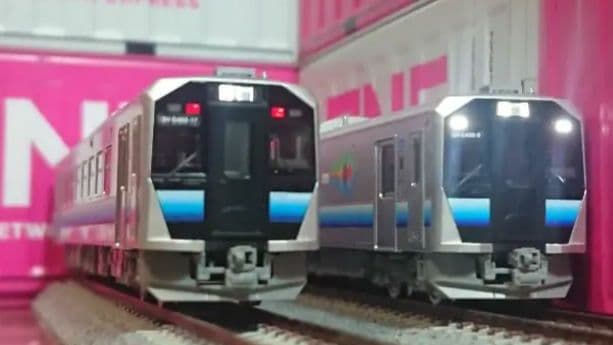 Nゲージ TOMIX GV-E400形 GV-E402形 試験運用仕様