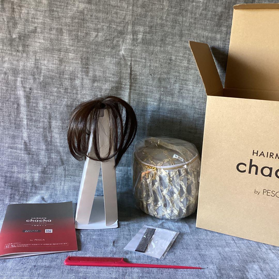 ヘアーメイトチャチャchacha ショートウィッグ