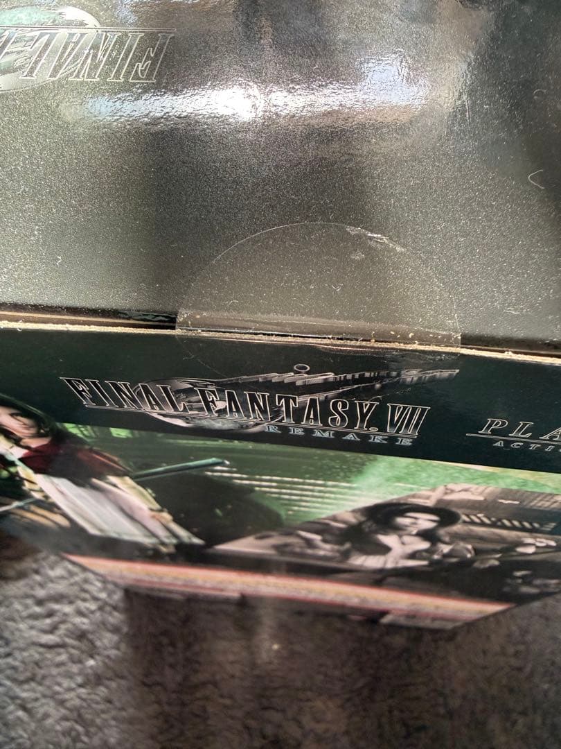 FINAL FANTASY VII PLAY ARTS 改 エアリス＆ティファ