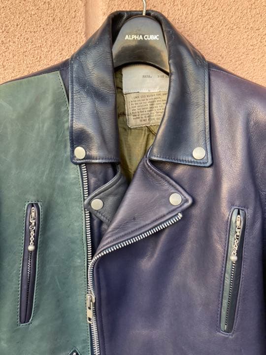 NADA ナダ ライダース レザー ジャケット