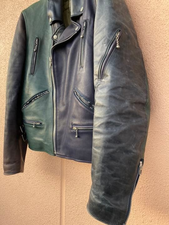 NADA ナダ ライダース レザー ジャケット