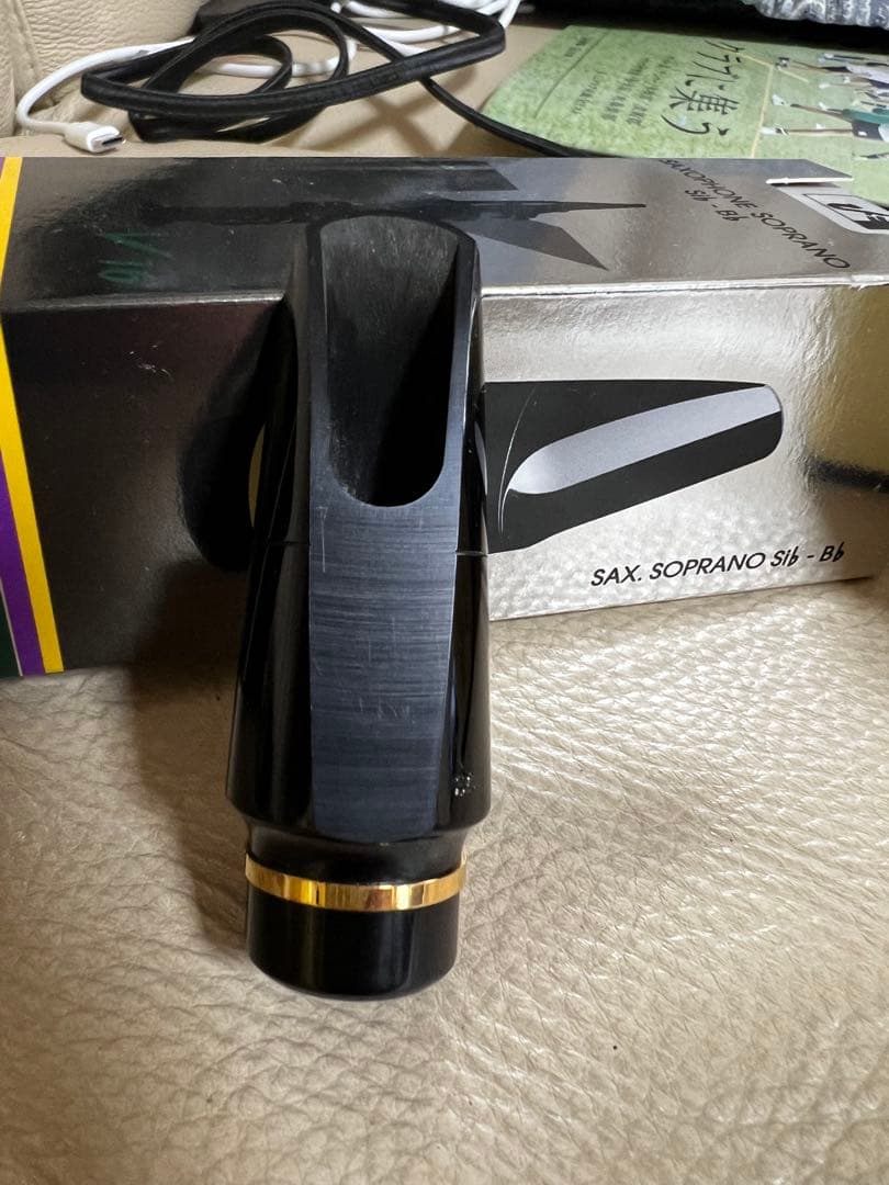 Vandoren S6 ソプラノサックスマウスピース