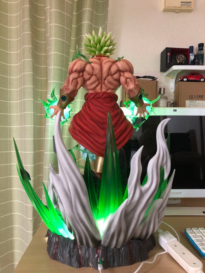 作品：ドラゴンボールシリーズ3、ブロリー