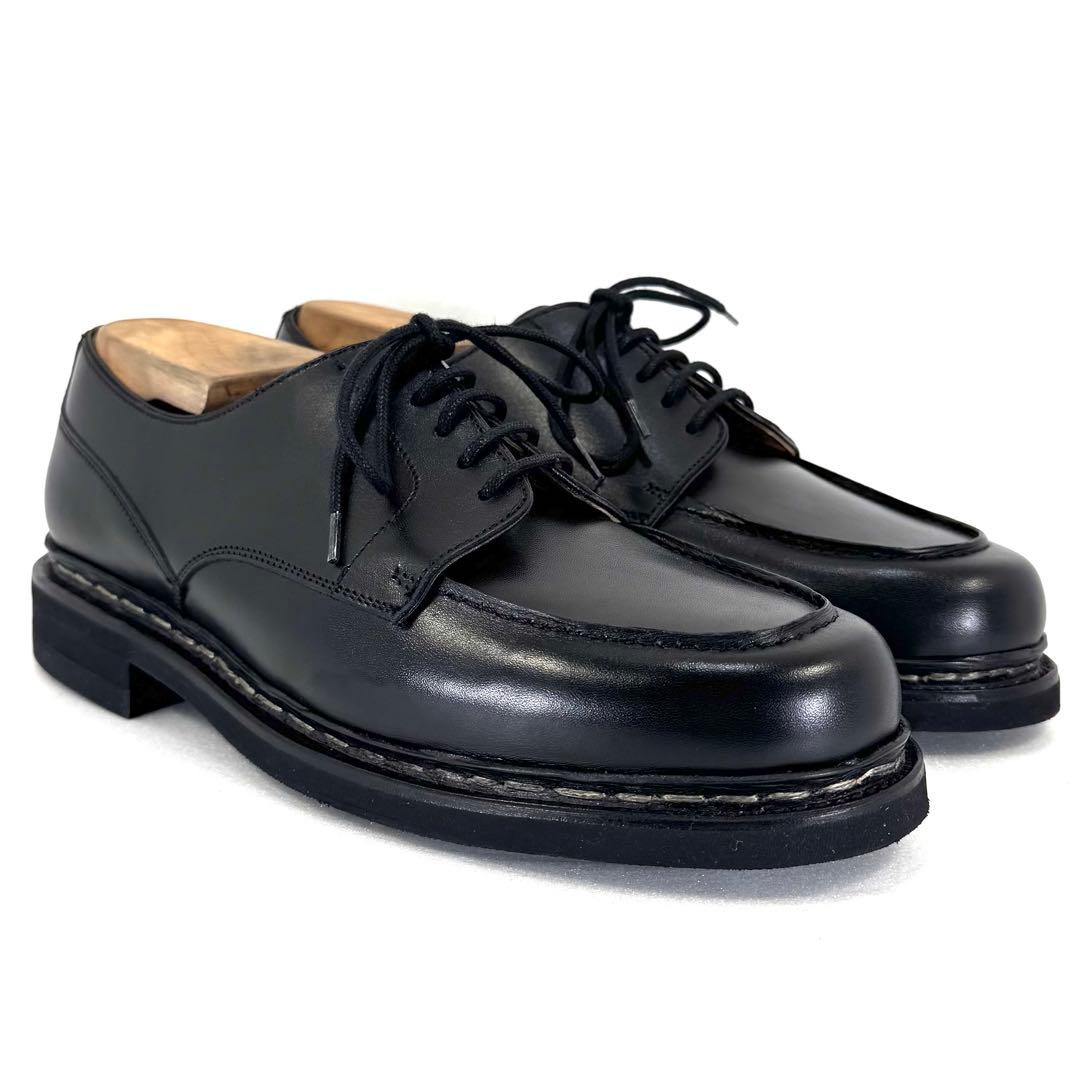 【Berwick】バーウィック（25.5） Uチップ 革靴 ビジネスシューズ