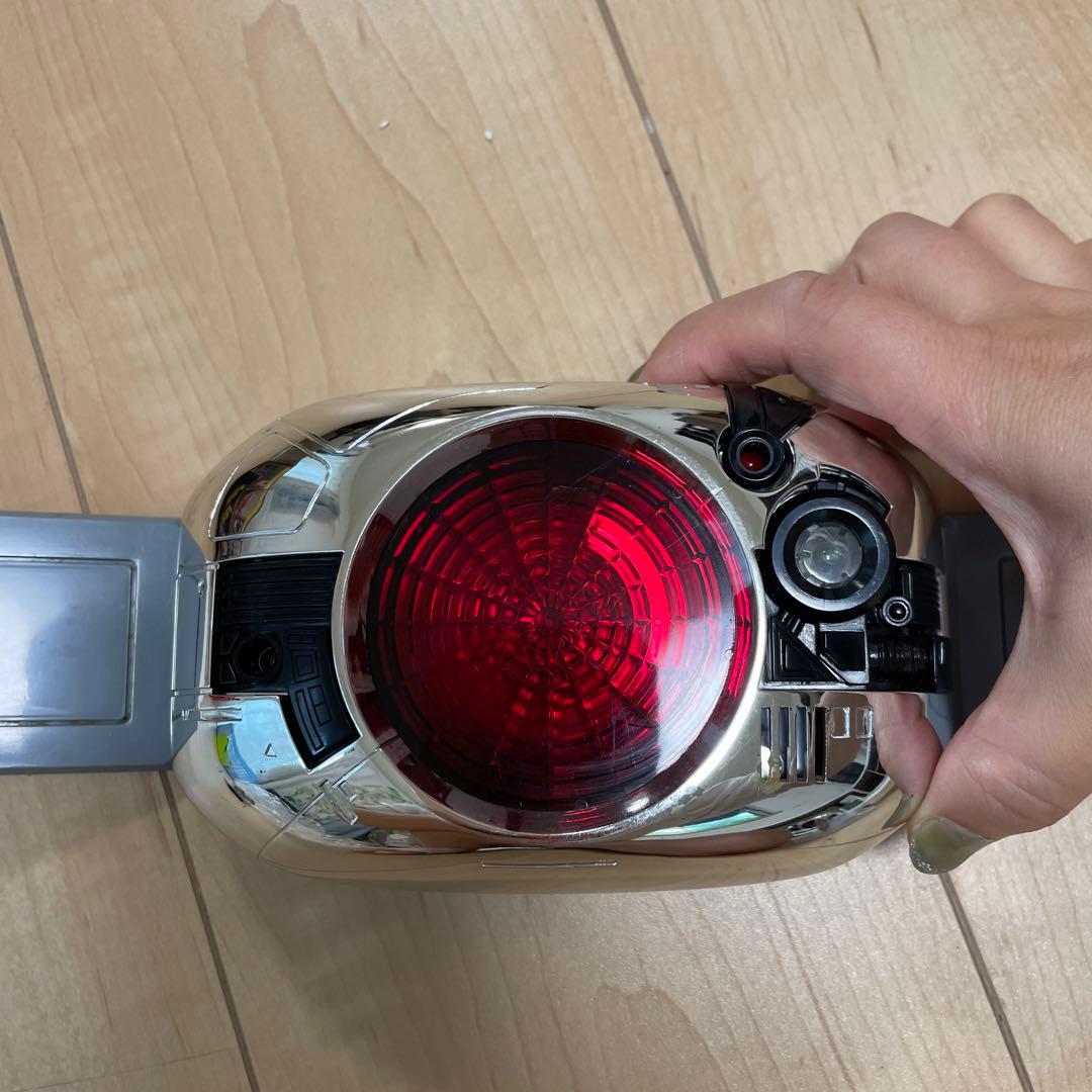 仮面ライダーBLACK テレビパワーDX変身ベルト キングストーン当時物 2点D