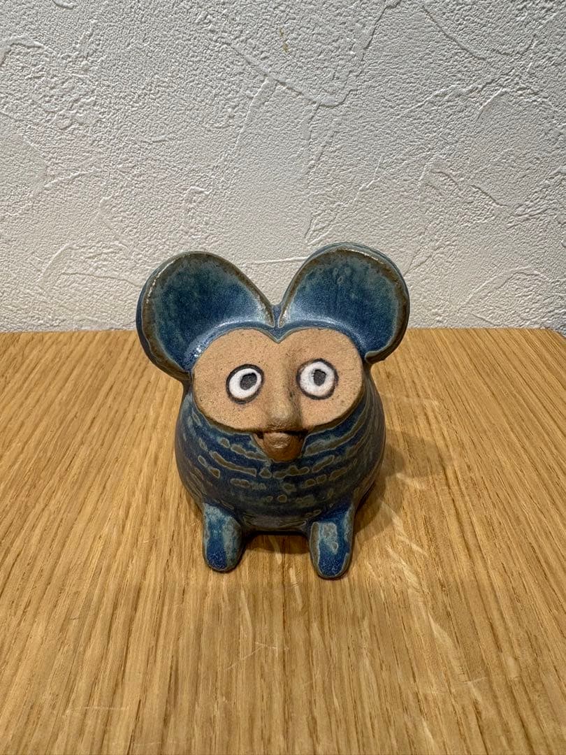 リサラーソン　おばけネズミ　ヴィンテージ