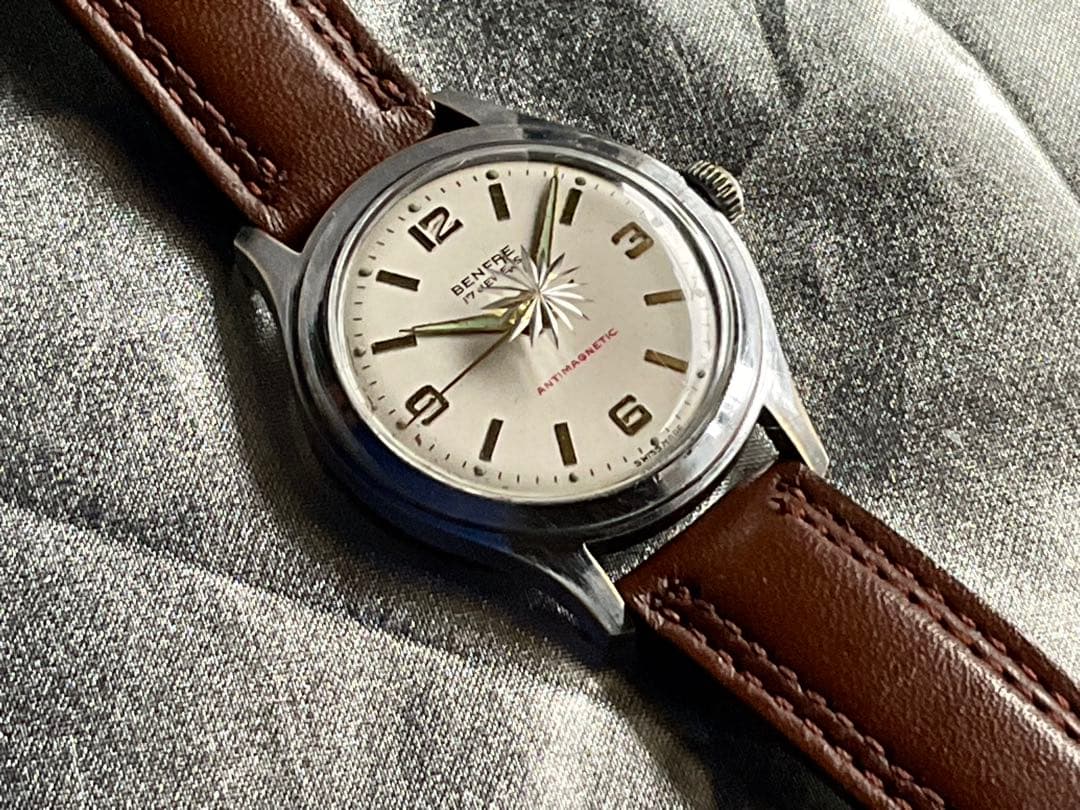 ★レトロカッコイイ❣️BENFRE★1950年代ヴィンテージ★稼働OK❣️お薦め❣️
