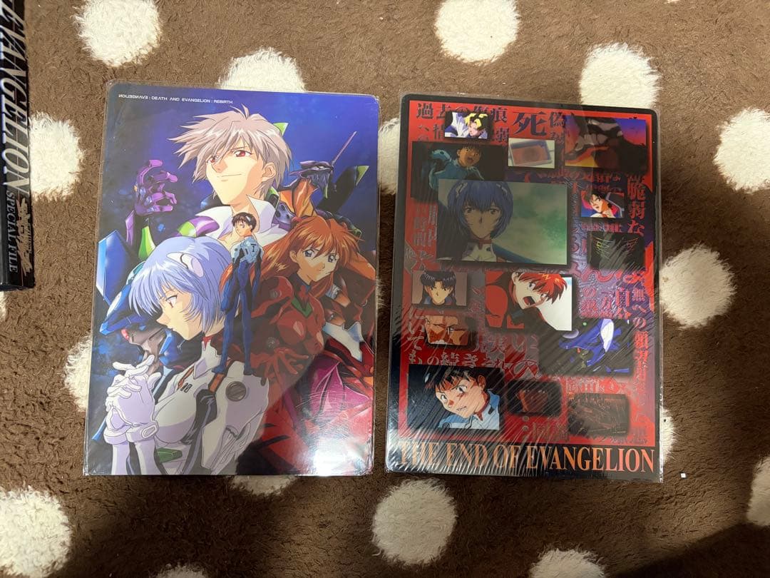 M*e様 新世紀エヴァンゲリオン カードダス　下敷き