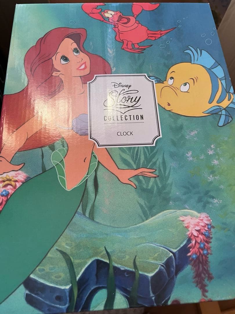 ディズニーストア アリエル ストーリーコレクション 時計