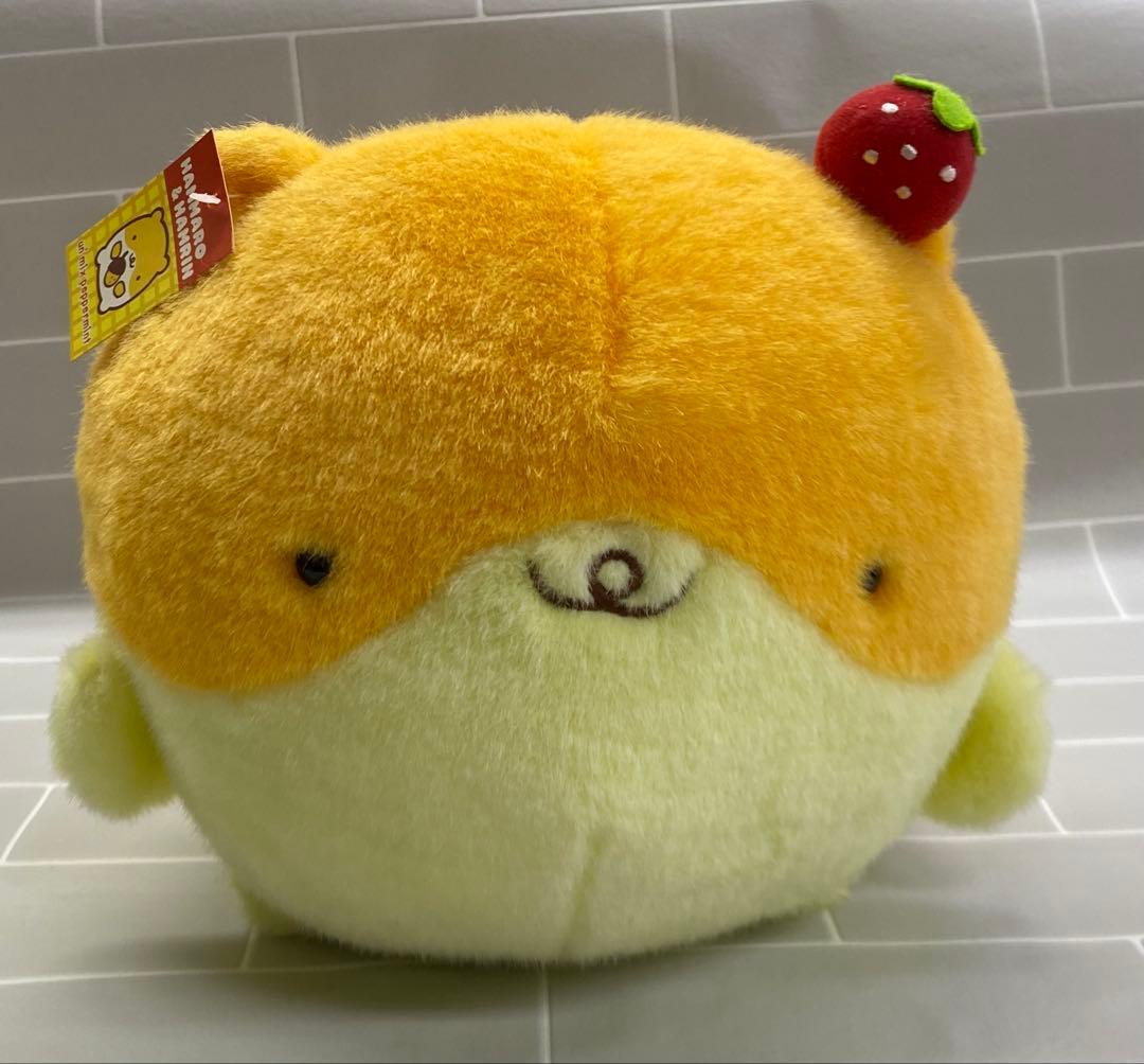 ハムマロハムリン　ぬいぐるみ　平成レトロ　レア　ハムスター　OD77