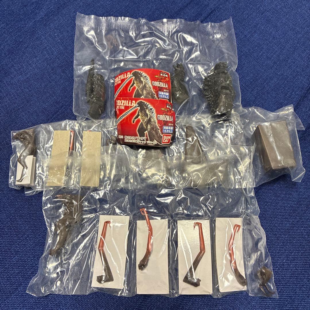 ゴジラ M.U.T.O. フィギュアセット