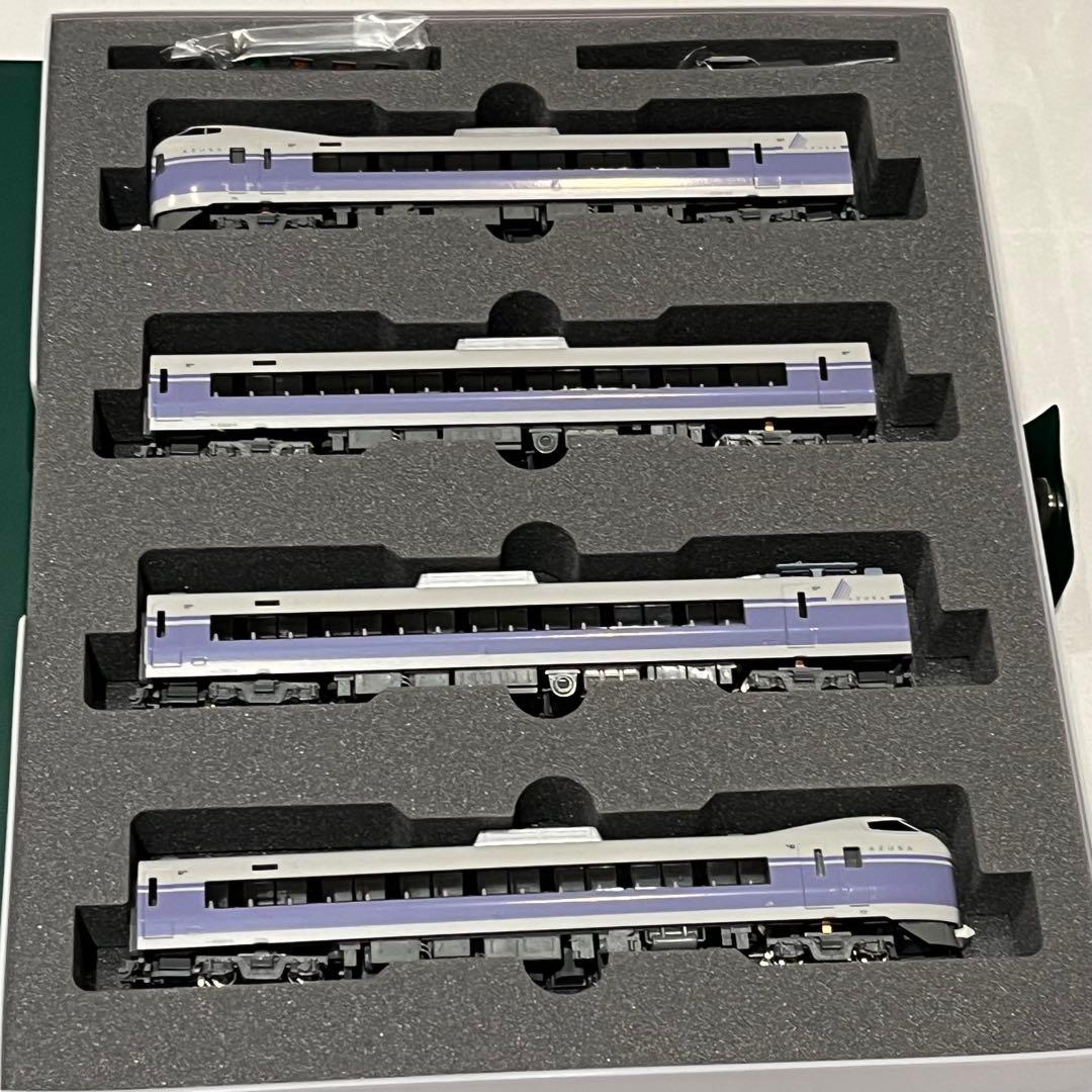 KATO E351系 スーパーあずさ 8両基本・4両増結セット