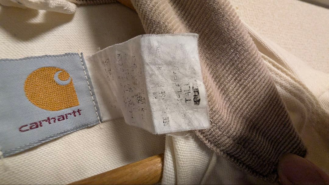 激レア　Carhartt ファーム ダックブラッシュコート　USA　星タグ