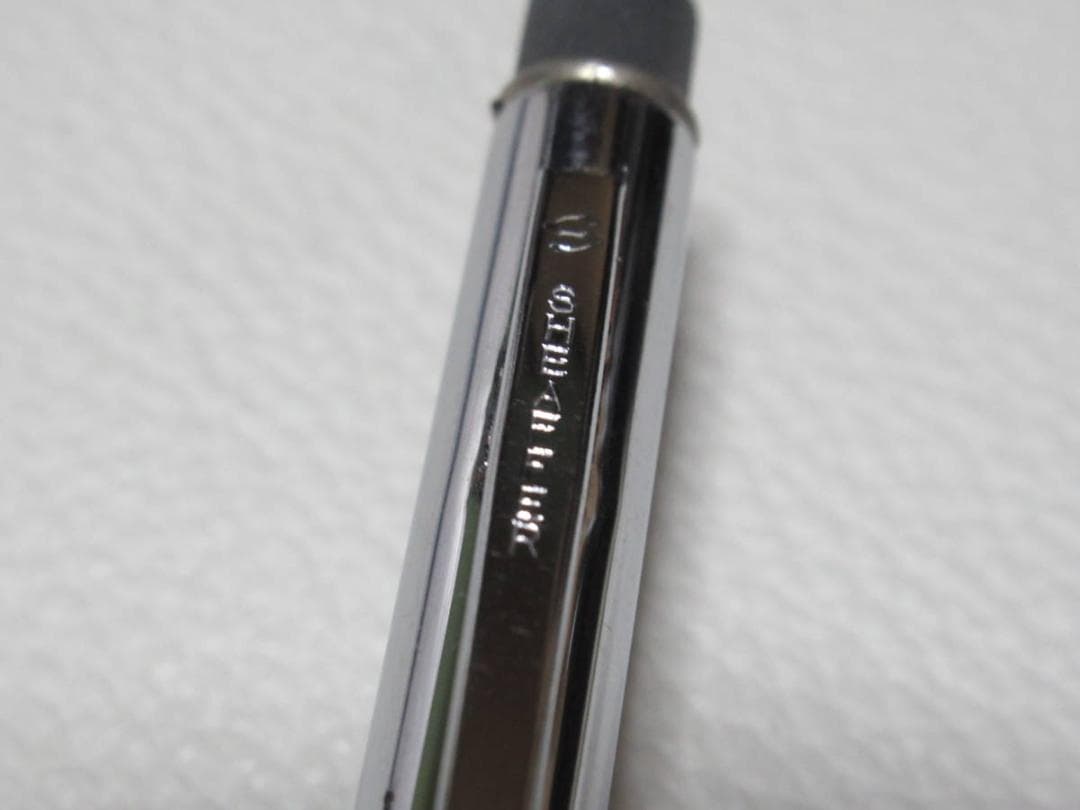 未使用1950年代USA製◆シェーファー ペンシル 緑軸+金属軸 頭に消しゴム付